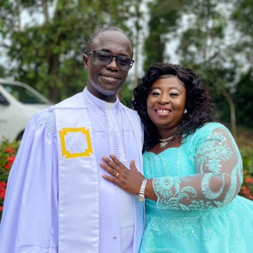VERY REV BRIGHT YAW OSEI & MRS PHILOMINA OSEI